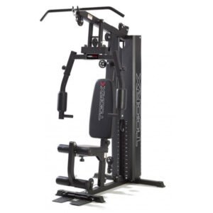 MSX 60.1 multifunkcinis treniruoklis, matomos visos jo dalys.