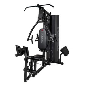 MSX-90-1 daugiafunkcinis treniruoklis, pavaizduotas pilnas treniruoklis, matomos visos jo dalys