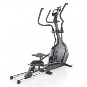 omnium-300-1 treniruoklis namams, dvi poros rankenu skirtingiems pratimams, skydelis.