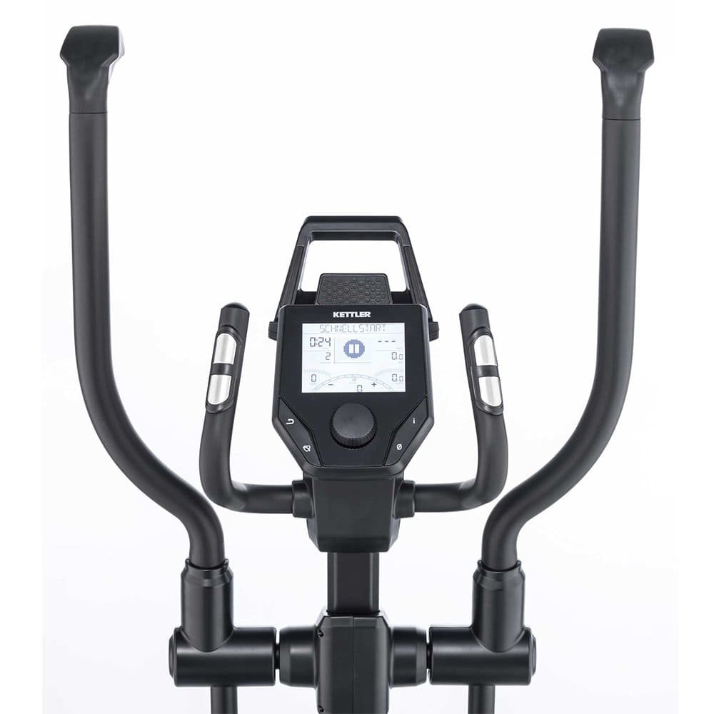 Kettler omnium-300-2 treniruokliio rankenos ir skydelis.